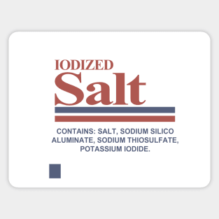 Salt Packet Sticker